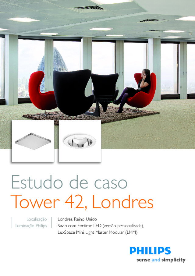Estudo de caso - Tower 42, Londres
