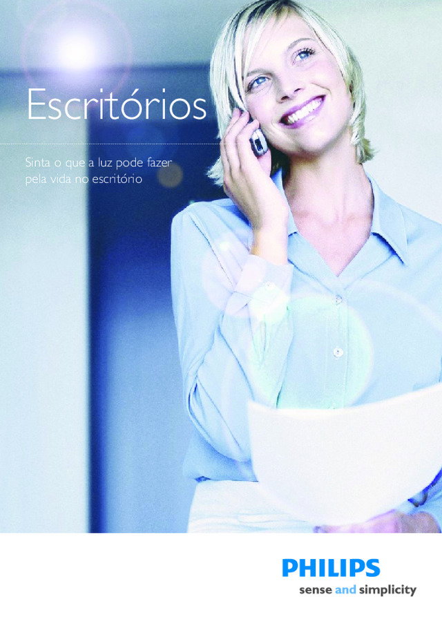 Escritórios - Sinta o que a luz pode fazer