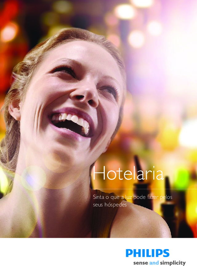 Hotelaria - Sinta o que a luz pode fazer pelos seus hóspedes