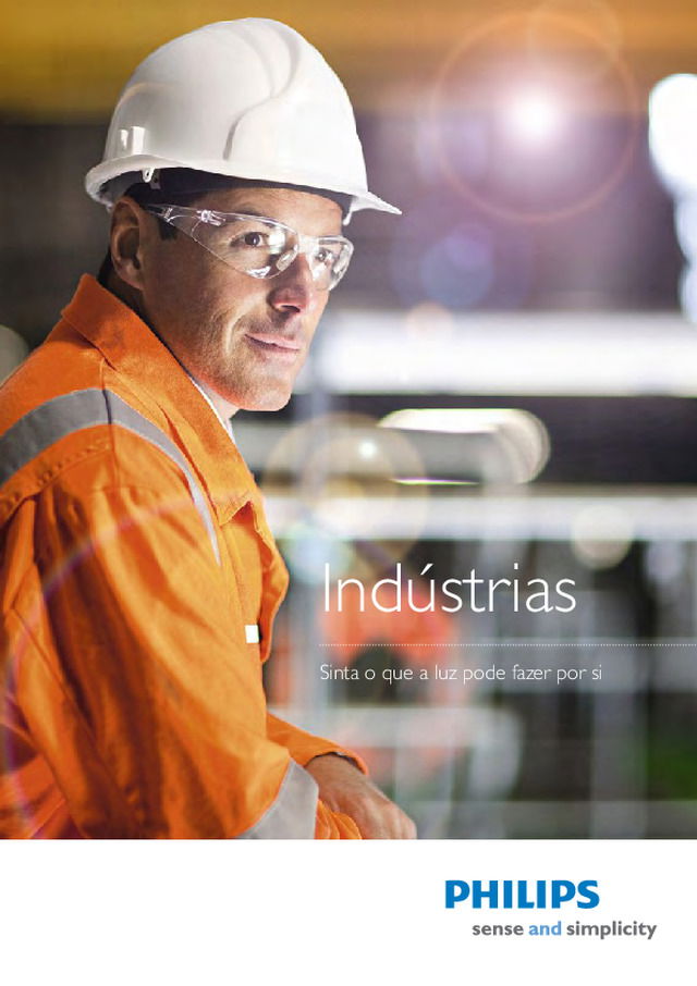 Indústrias - Sinta o que a luz pode fazer por si