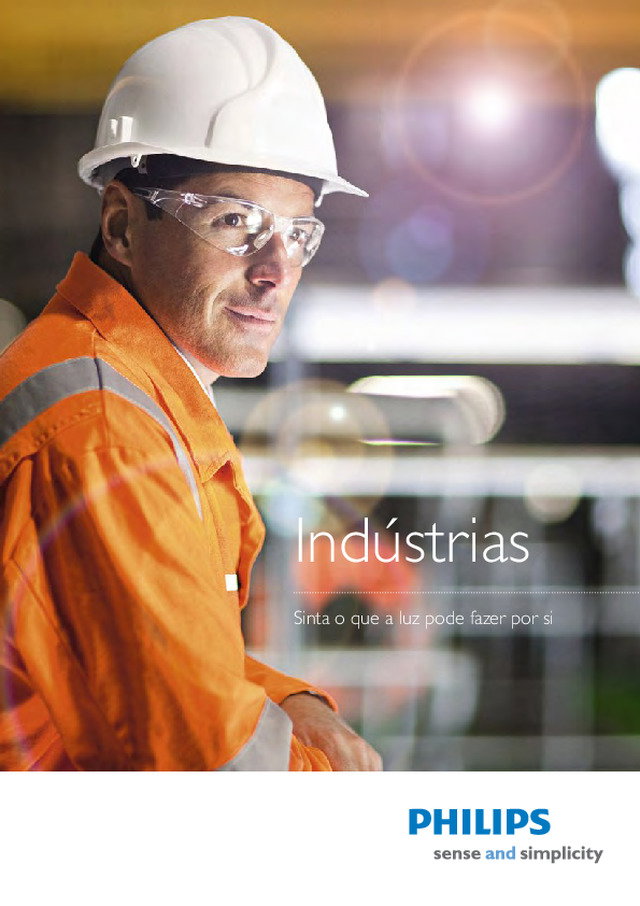 Indústrias - Sinta o que a luz pode fazer por si