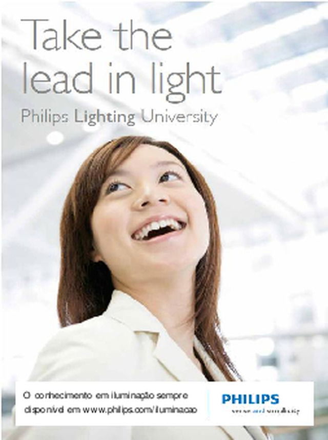 Take the lead in light | Philips Lighting University