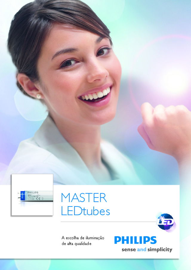 Soluções MASTER LEDtube