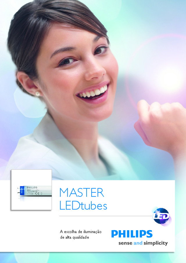 Soluções MASTER LEDtube