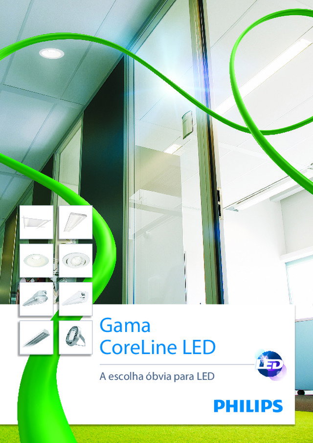 Gama CoreLine Led