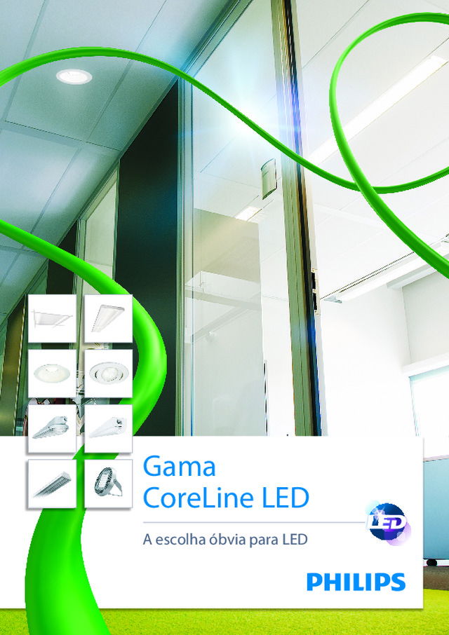 Gama CoreLine Led