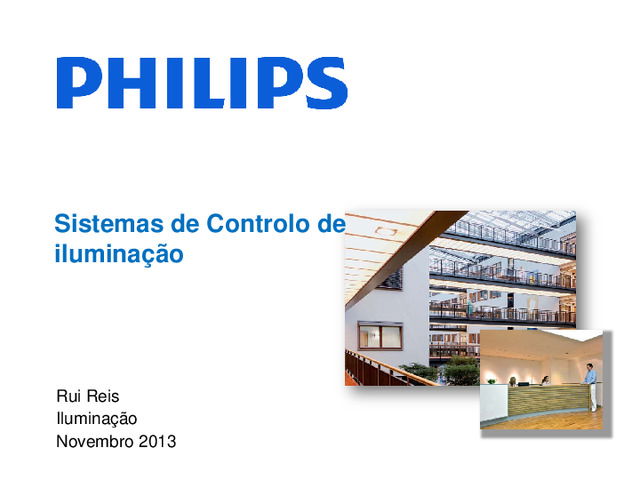 Sistemas de Controlo de iluminação