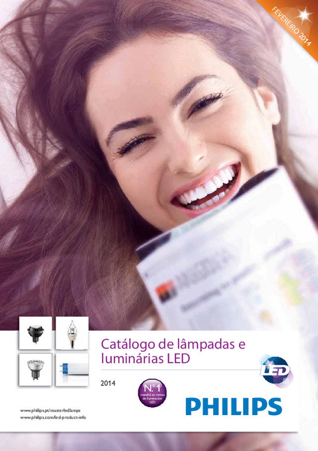 Novo Catálogo LED 1ºtrimestre 2014