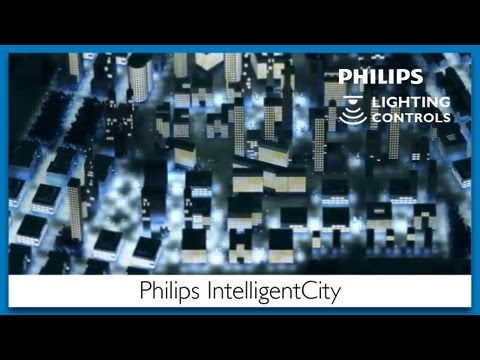 Cidades inteligentes vistas pela Philips | Controlos de iluminação
