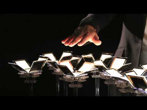 Bem-vindos à iluminação OLED!