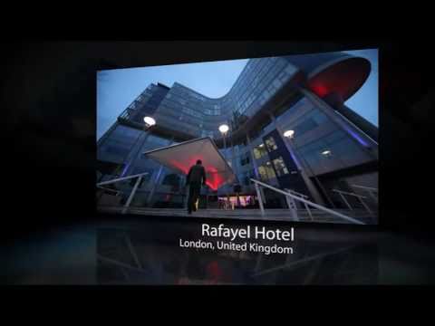Iluminação para hotelaria | O caso do hotel Rafayel em Londres