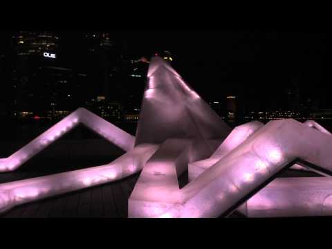 Festival Marina Bay 2012 em Singapura by Philips