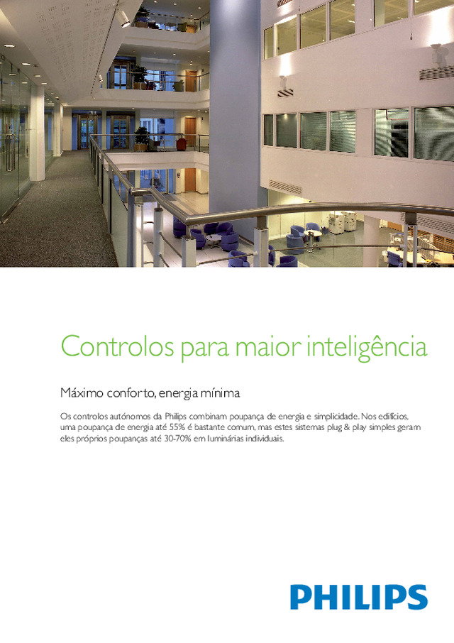 Controlos para maior inteligência
