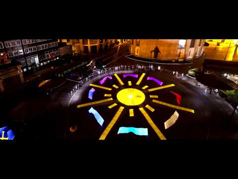 Ano Internacional da Luz | Logo em Oviedo