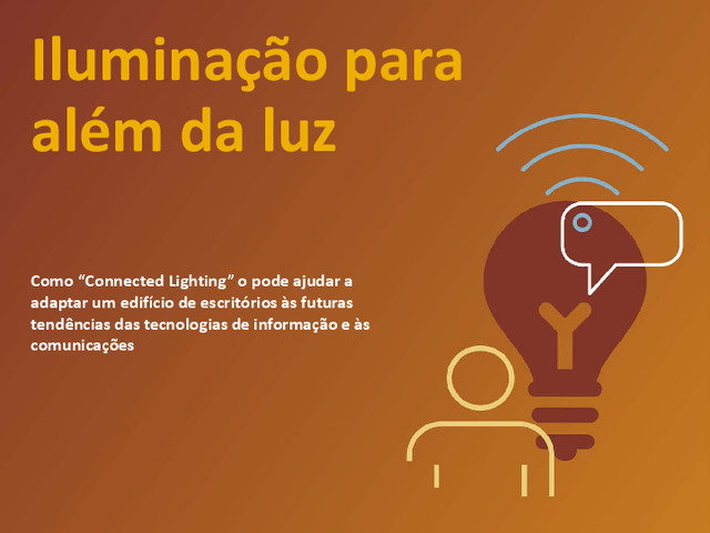 Apresentação: Iluminação para além da luz