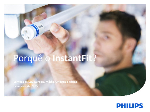 Porquê o InstantFit?