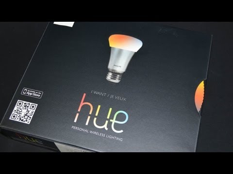 Kit de iniciação Philips HUE: Análise