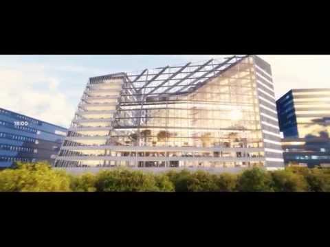 Novo sistema inteligente Philips para sistemas conectados de iluminação em escritórios