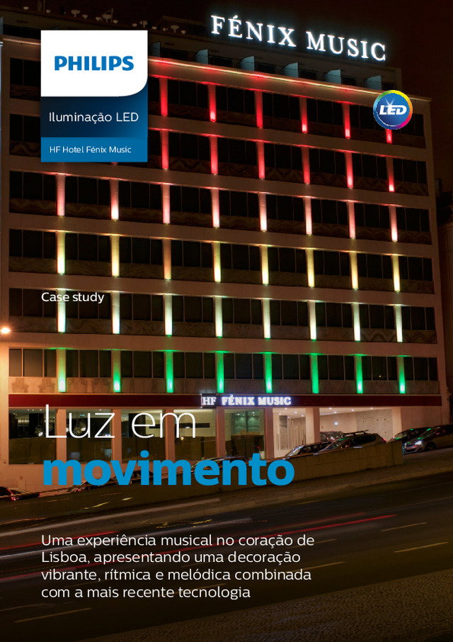 HF Hotel Fénix Music – Luz em movimento