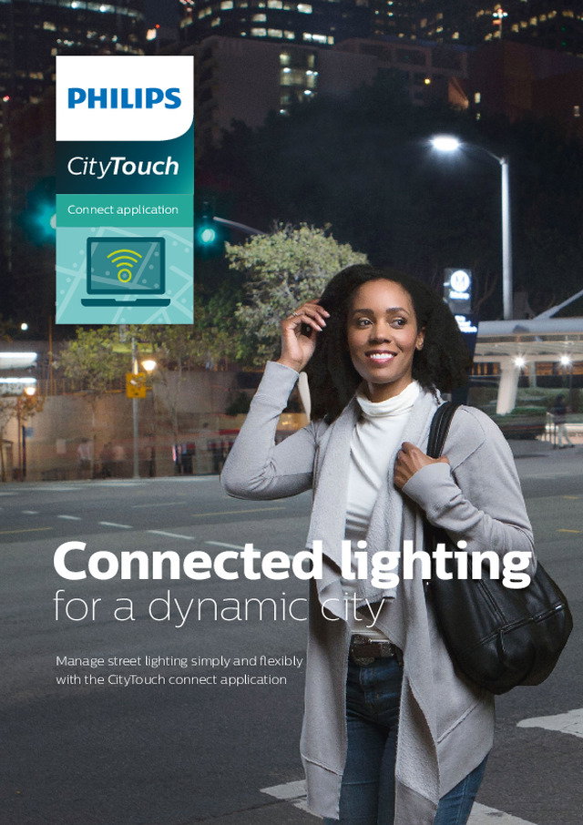 Iluminação conectada para uma cidade dinâmica (EN)