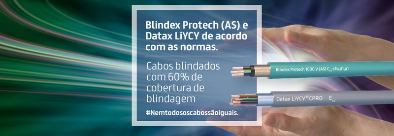 Soluções de cabos blindados da Prysmian Group