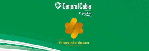 General Cable, Prémio Fornecedor do Ano 2022, vencedor da categoría de Cabos