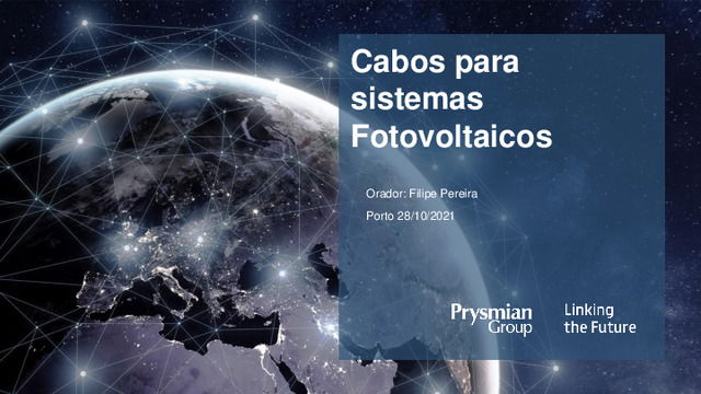 Escolha correta de cabos para sistemas fotovoltaicos