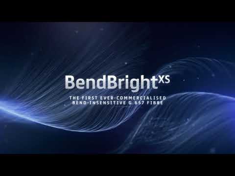 BendBrightXS bend insensitive fibre