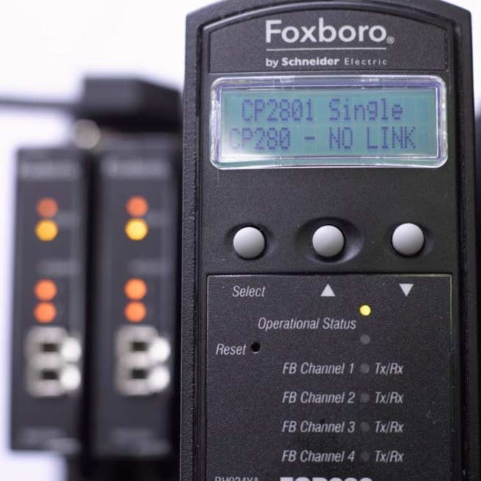 Software de última geração EcoStruxureTM Foxboro Control