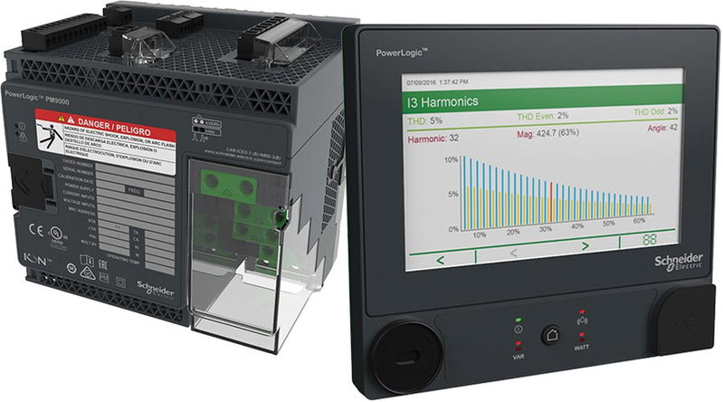 Schneider Electric lança PowerLogic ION9000, o analisador de qualidade de energia mais avançado do momento