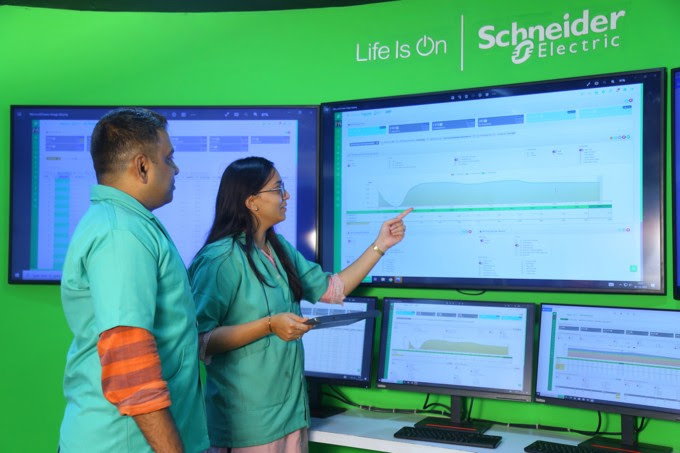 Fábrica da Schneider Electric em Hyderabad  nomeada um ‘Farol’ de Sustentabilidade pelo Fórum Económico Mundial
