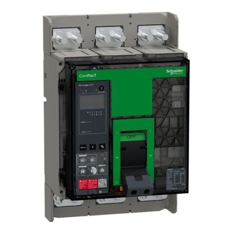 Schneider Electric lança disjuntores em caixa moldada ComPacT NS de última geração