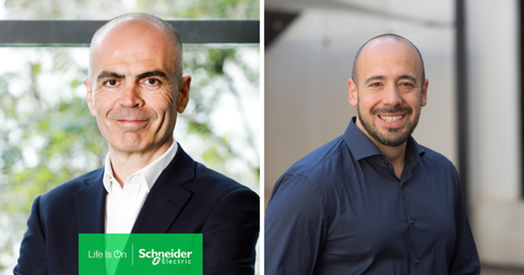 Schneider Electric nomeia Jordi García como VP de Secure Power e Services e Victor Moure como VP de Power Products e Digital Energy para a zona ibérica