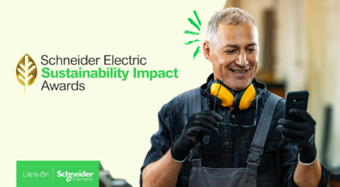 Sustainability Impact Awards da Schneider Eletric estão de regresso para a terceira edição, reforçando o compromisso com apoiar os esforços de sustentabilidade dos parceiros