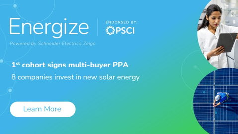 Programa Energize da Schneider Electric celebra acordo histórico de PPA multi-comprador para descarbonizar cadeias de abastecimento do setor da saúde