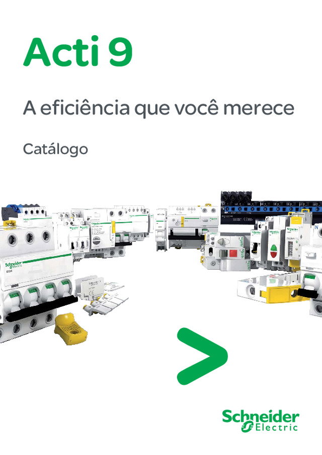 Acti 9 - A eficiência que você merece