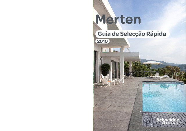 Guia de selecção rápida MERTEN