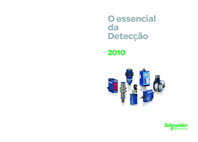 O essencial da detecção