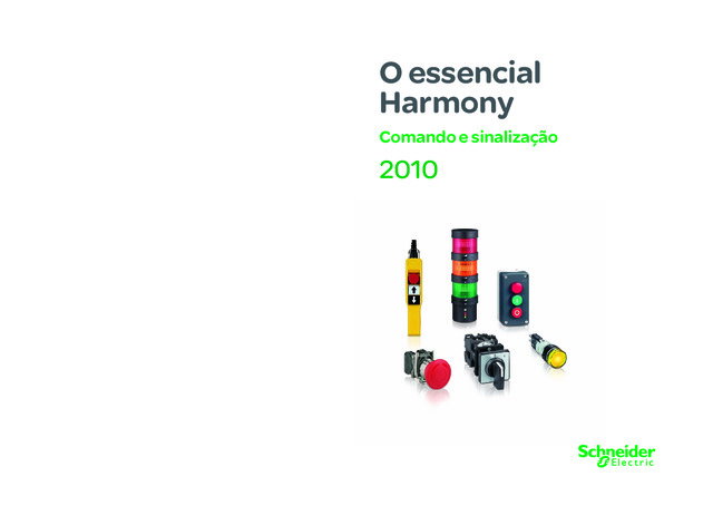 O essencial harmony - comando e sinalização