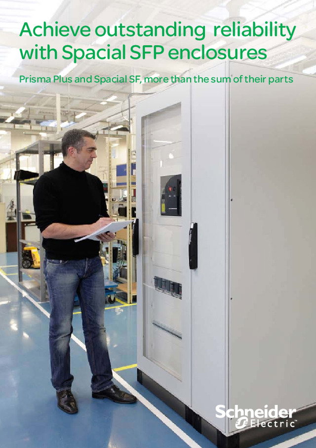 Quadros Eléctricos Spacial SFP