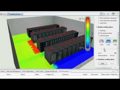 Como monitorizar diferentes tipos de arrefecimento com o sistema StruxureWare da Schneider Electric para data centers