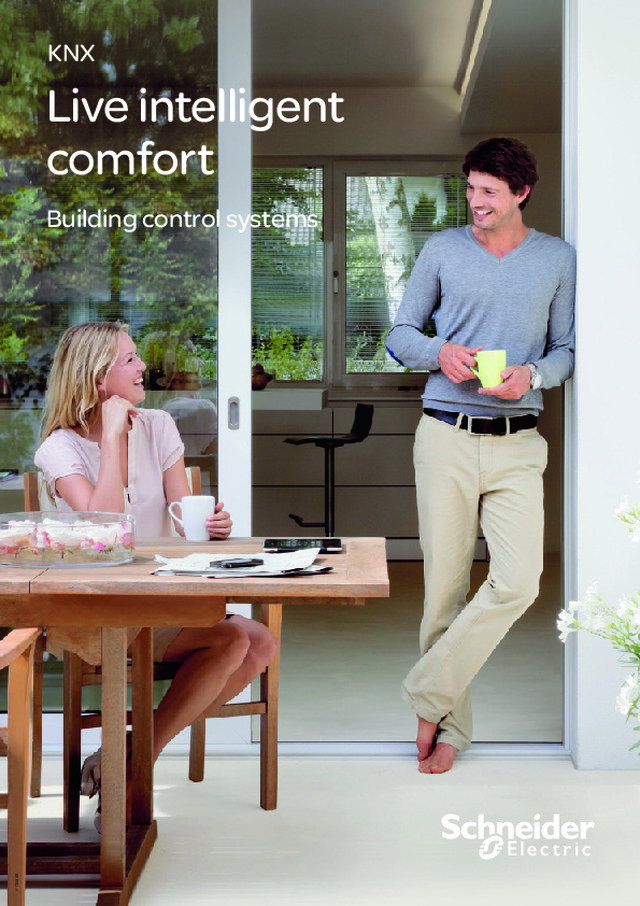 KNX - Sistemas de controlo de edifícios | Live intelligent comfort (EN)