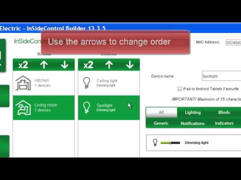 KNX InSideControl Tutorial 1