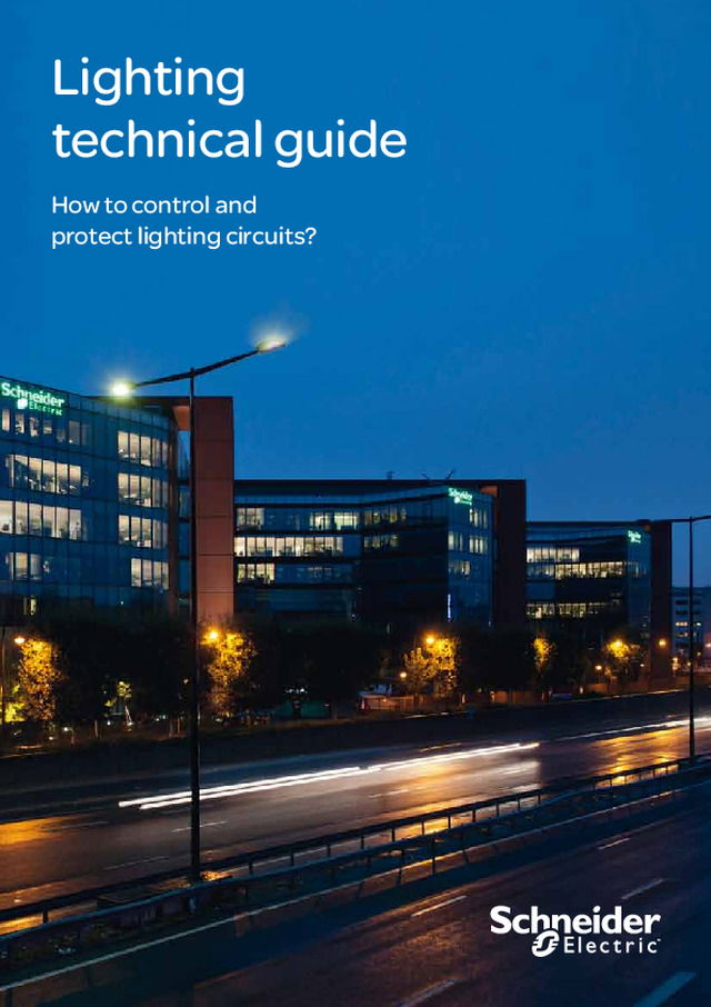 Guia Técnico de Iluminação Schneider Electric 2015