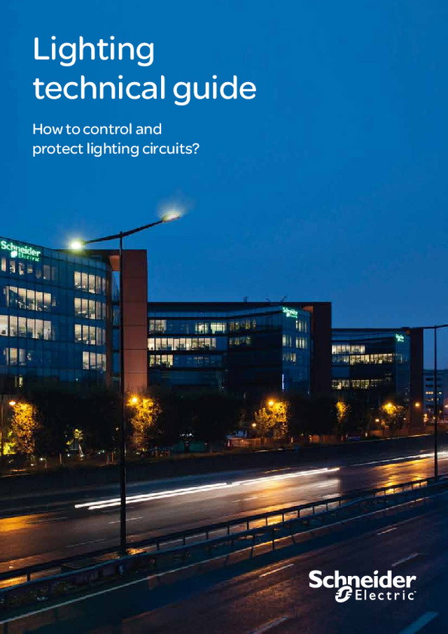 Guia Técnico de Iluminação Schneider Electric 2015
