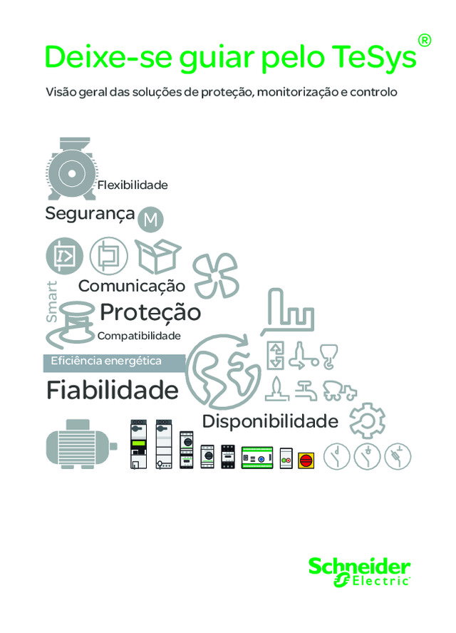 Arrancadores-motor TeSys da Schneider Electric