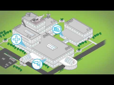Soluções Schneider Electric para a área da saúde