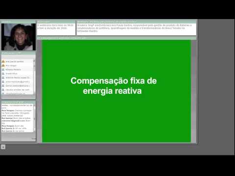 Webinar Eficiência pela poupança de energia reactiva