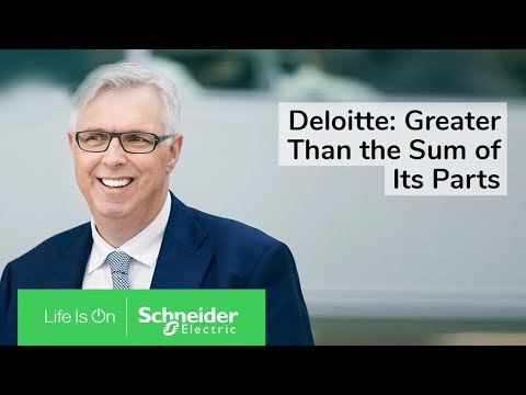 Maior do que a soma das suas partes | Schneider Electric & Deloitte (EN)