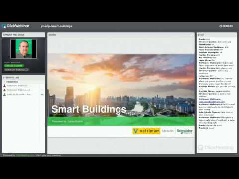 Webinário – Visão Prospectiva de Edifícios Inteligentes (Smart Buildings)